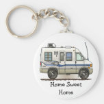 Rialta Winnebago Camper RV HSH Key Chain