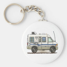 Rialta Winnebago Camper RV Key Chains