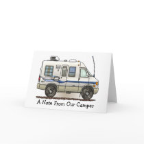 Rialta Winnebago Camper RV M