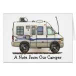 Rialta Winnebago Camper RV M Card
