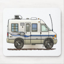 Rialta Winnebago Camper RV Mousemat