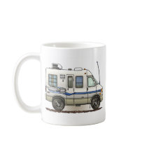 Rialta Winnebago Camper RV Coffee Mugs