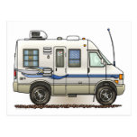 Rialta Winnebago Camper RV Postcards