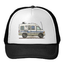 Rialta Winnebago Camper RV Trucker Hats
