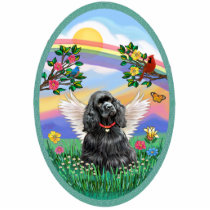 Rianbow Life - Black Cocker Spaniel Photo Cutouts