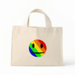 Rianbow Smiley Floral Bag
