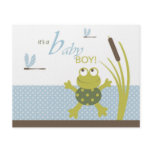 Ribbit Advice Card flyers
