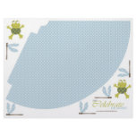 Ribbit Birthday Hat Template 2 flyers