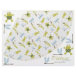 Ribbit Birthday Hat Template 3 flyers