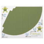 Ribbit Birthday Hat Template flyers