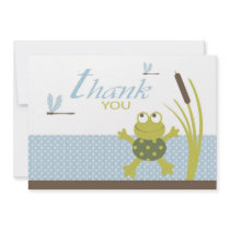 Ribbit Birthday TY Card B2 Custom Invite
