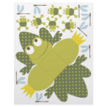 Ribbit Favour Box flyers