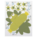 Ribbit Frog-shaped Favour Box flyers