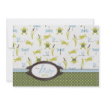 Ribbit Invitation Card