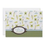 Ribbit Invitation Card B