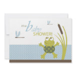 Ribbit Invitation Card C