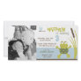 Ribbit Invitation Photo Card