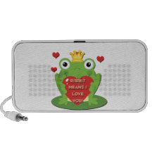 Ribbit Means I Love You PC Speakers
