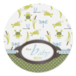 Ribbit Sticker