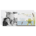 Ribbit Tall Invitation Card