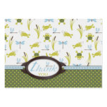 Ribbit TY Favour Tag 2 business cards