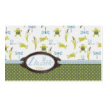 Ribbit TY Favour Tag 3 business cards