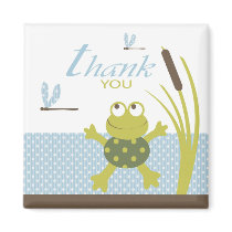 Ribbit TY Magnet B