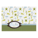 Ribbit TY Notecard business cards