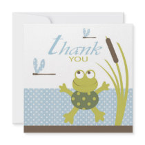 Ribbit TY Square B Personalized Announcement