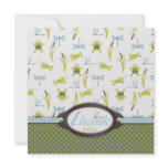 Ribbit TY Square invitations