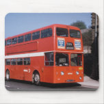 Ribble 1807 ""Atlantean"" in National bus livery, Mousepad