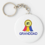 Ribbon #1 Granddad Key Chains