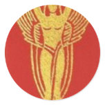Ribbon - 1st Place stickers