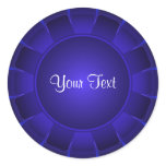 Ribbon Blue Blank to Customise