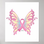 Ribbon Butterfly posters