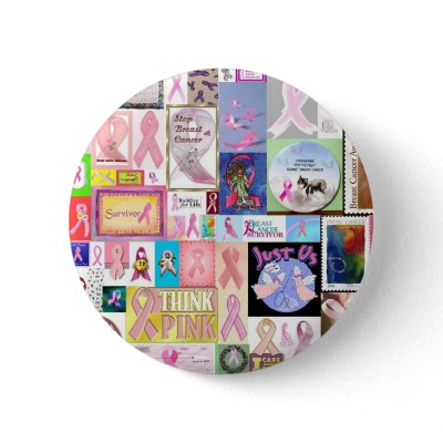 Ribbon Collage Button #1 by WesternWeddings