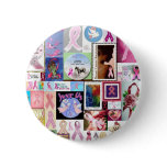 Ribbon Collage Button #2