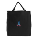 Ribbon Embroidered Bag