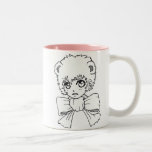 Ribbon-Fluff Mugs
