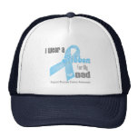 Ribbon For My Dad - Prostate Cancer Mesh Hat