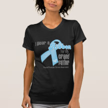 Ribbon For My Grandfather - Prostate Cancer Tee Shirts