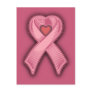 Ribbon Heart II Post Card