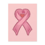 Ribbon Heart II Post Card
