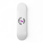 Ribbon (humanised) White skateboards