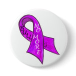 Ribbon. No More Bullying - Button.3