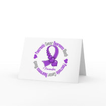 Ribbon of Hearts - Pancreatic  Cancer Awareness