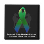 Ribbon of hope magnet