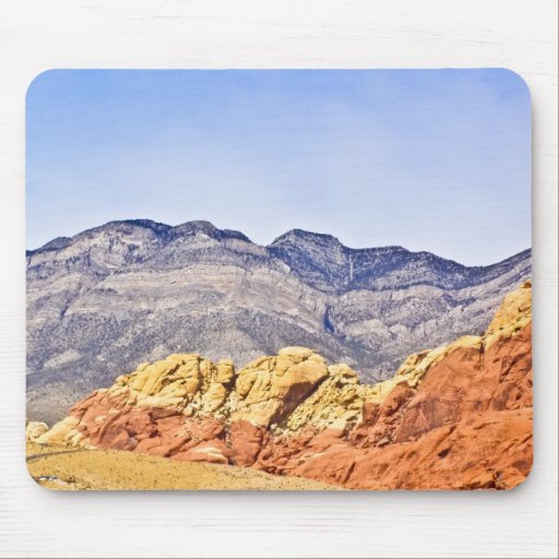 Ribbon of Red mousepad
