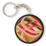 Ribbon Sphere keychains
