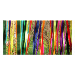 Ribbon Streamers photo cards